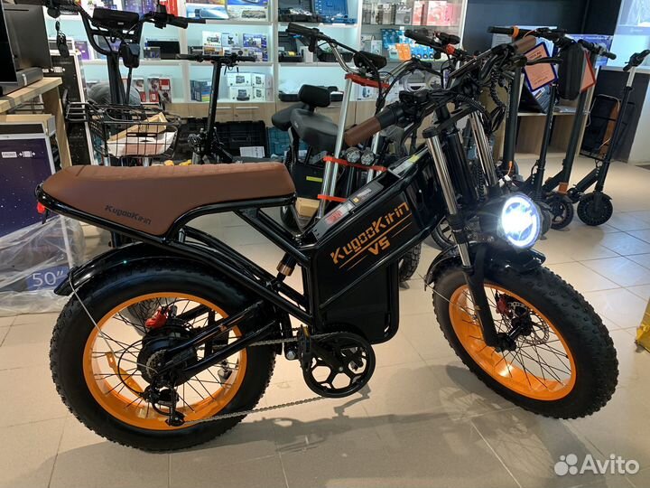 Электровелосипед kugoo kirin V5 новинка