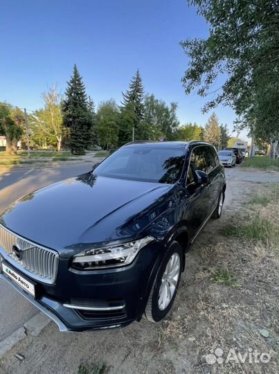 Volvo XC90 2.0 AT, 2017, 214 000 км