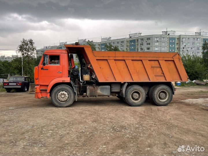 КАМАЗ 6520, 2005