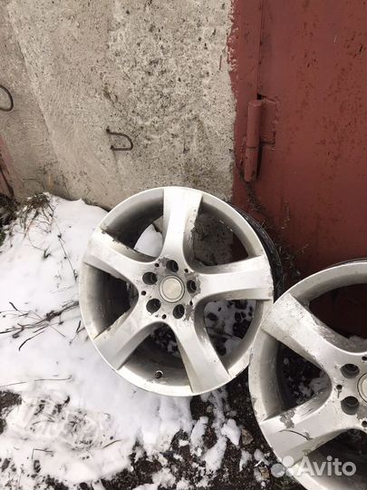 Литые диски r17