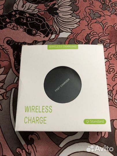 Беспроводная зарядка для телефона 10 вт