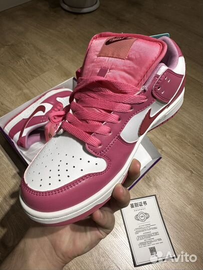 Кроссовки Nike Dunk low “Archeo Pink”