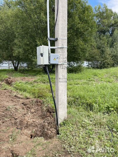 Услуги электрика, электромонтажные работы