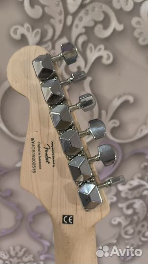 Электрогитара fender stratocaster