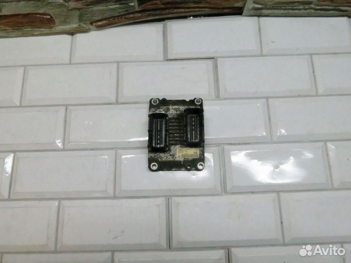 Блок управления двигателя Opel Astra H Астра