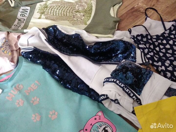 Пакет вещей для девочки (цена за весь)