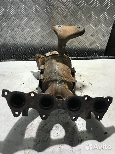 Коллектор выпускной Hyundai Solaris