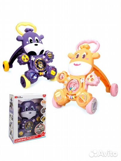 Каталка, свет, звук, эл.пит. аа*2 шт не вх.в компл