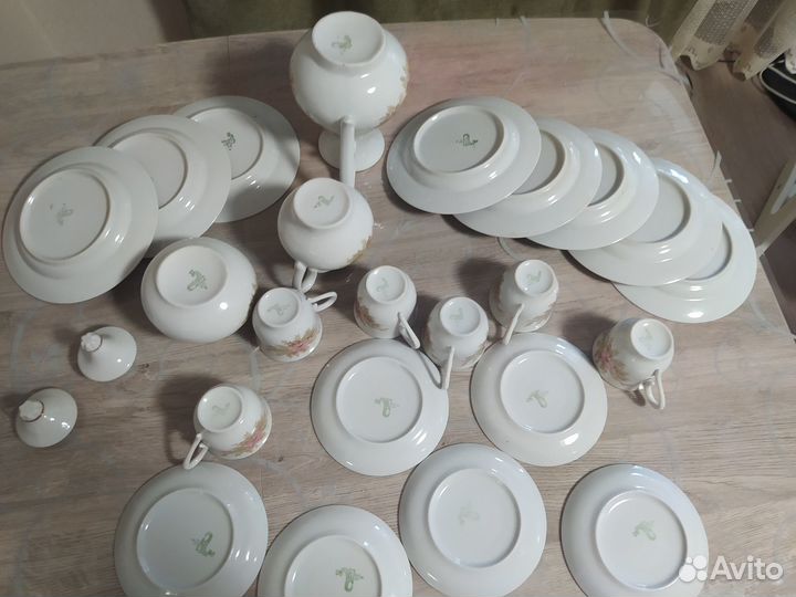 Кофейный сервиз СССР