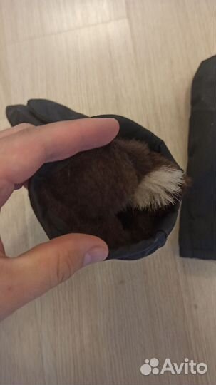 Рукавицы меховые