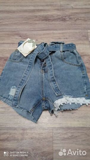 Шорты для девочек
