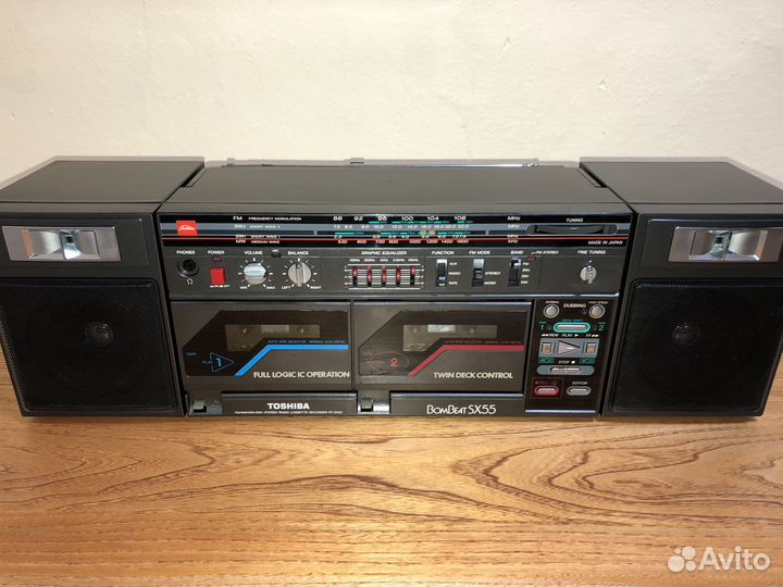 Toshiba RT-SX55