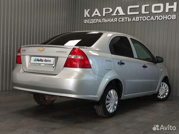 Chevrolet Aveo 1.2 МТ, 2011, 174 000 км