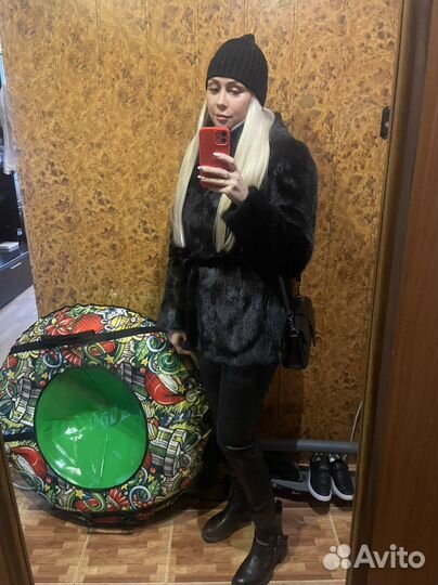 Шуба норка