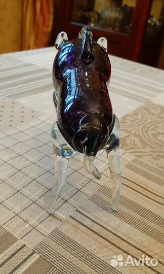 Кабан. Цветное стекло