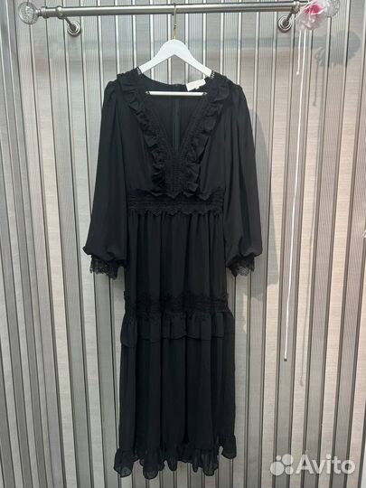 Платье женское zimmermann шифон