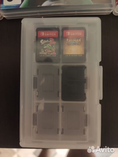 Картриджи nintendo switch