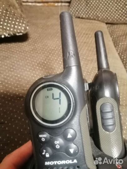 Рация motorola