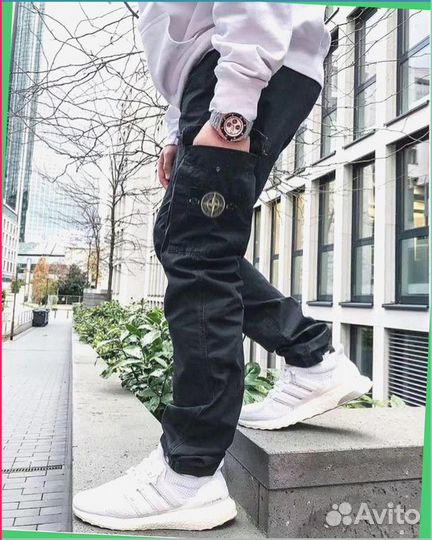 Брюки карго Stone Island (S - XXL)