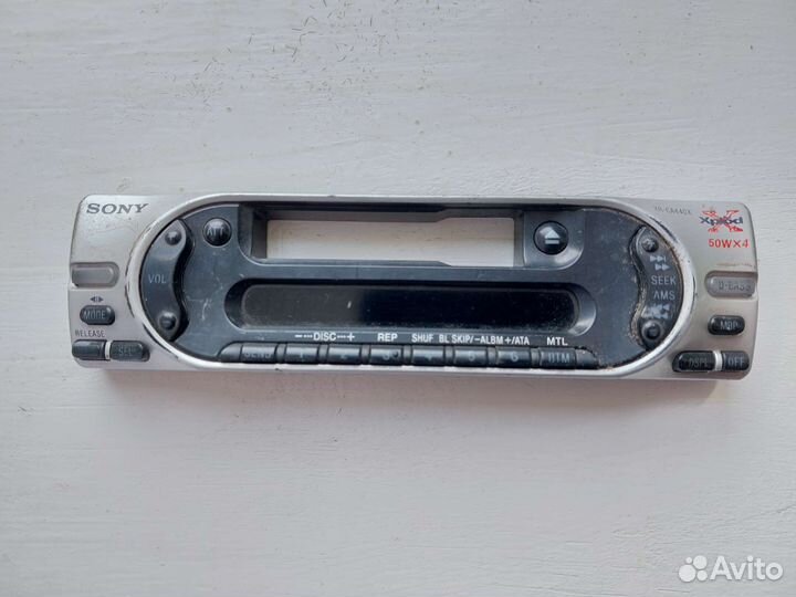 Панель от магнитолы Sony xplod xr-ca440x