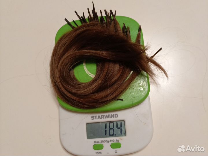 Волосы для наращивания 30см