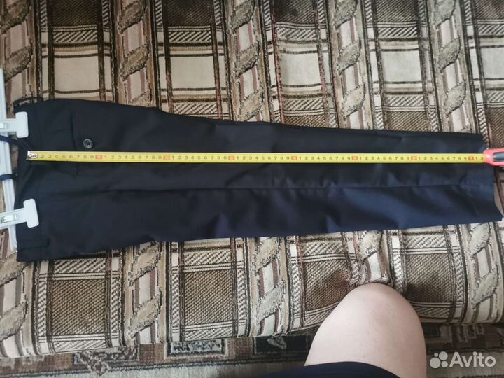 Школьный костюм для мальчика синий 128