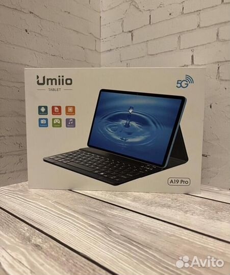 Планшет umiio A10 Pro 128 гб