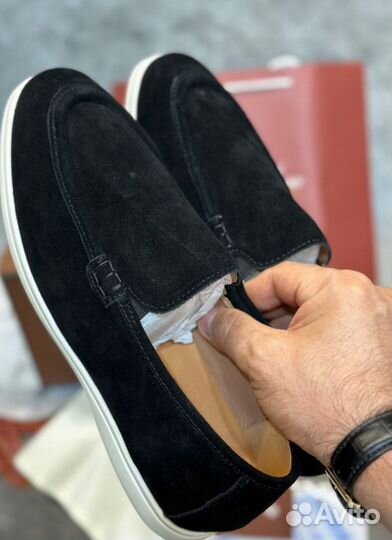 Лоферы Loro Piana спортивные