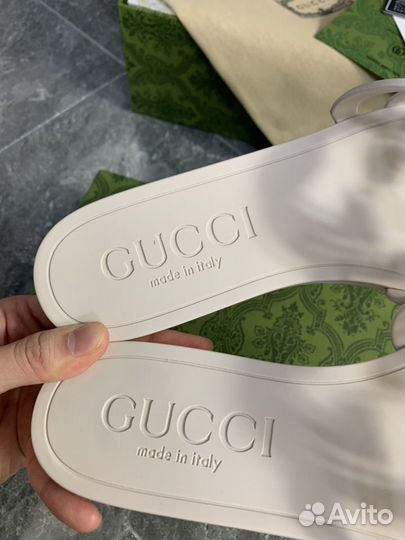 Шлепанцы Gucci