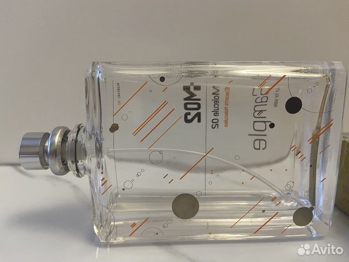 Остаток во флаконе Molecule 02 Оригинал