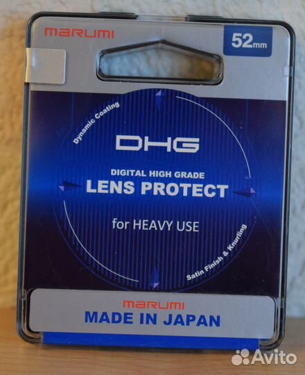 Светофильтры Marumi, Hoya 52, 55, 58, 67, 72 мм