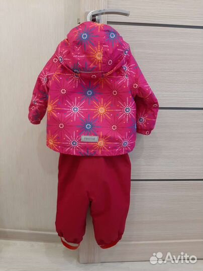 Костюм Reima 74 см весна/ осень+шапочка и боди