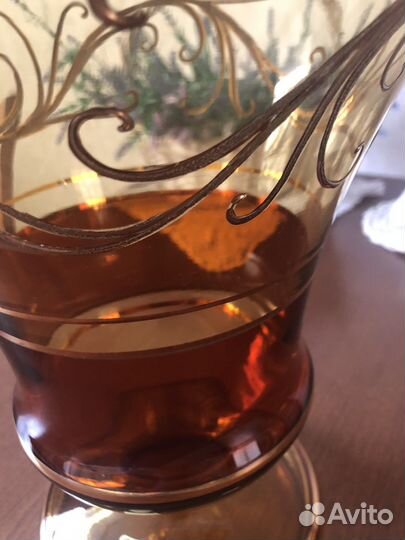 Ваза чехия богемия