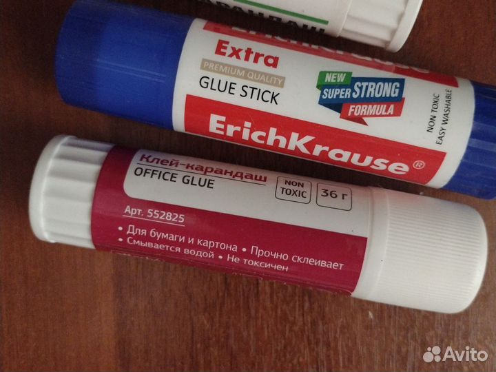 Клей-карандаш пва большой Staff, Erich Krause
