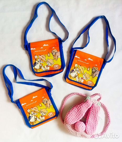 Детские сумки и рюкзак ручной работы