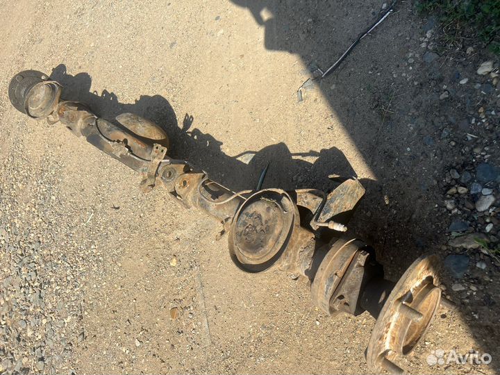 Продам задний чулок(мост) от нивы