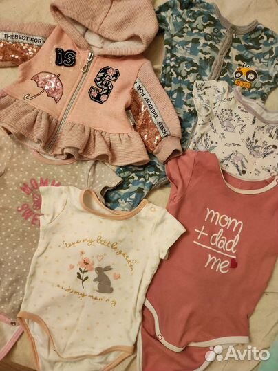 Детские вещи на девочку
