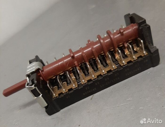 Переключатель режимов духовки 800804K/017514