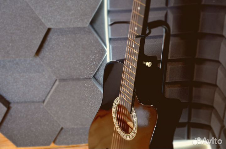 Акустическая гитара новая