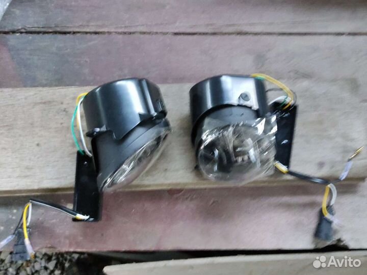Противотуманные светодиодные фары