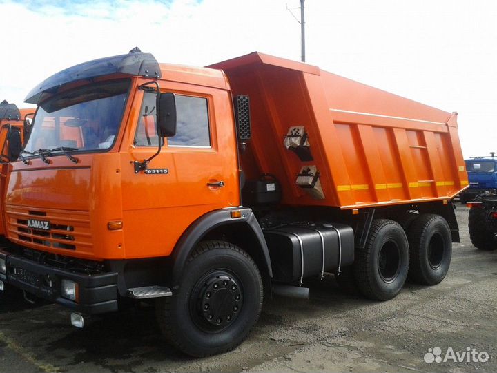 Услуги самосвала камаз 65115 (Савок)