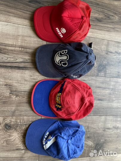 Кепки детские