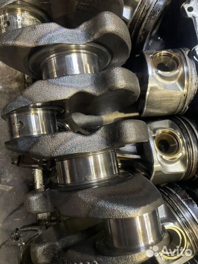 Коленвал BMW X5 e53 M57 3.0D 218 л.с