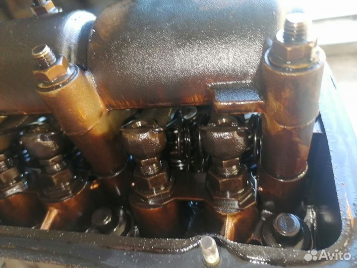 Головка (Гбц) Ваз 2101—07 классика инжектор