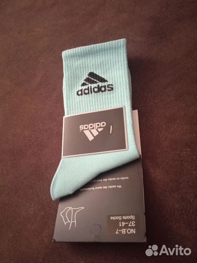 Носки adidas высокие