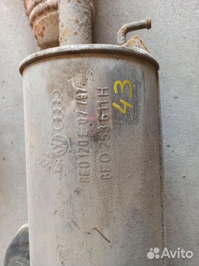 Глушитель основной Volkswagen Passat B5