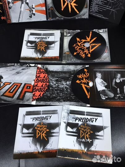 The prodigy cd