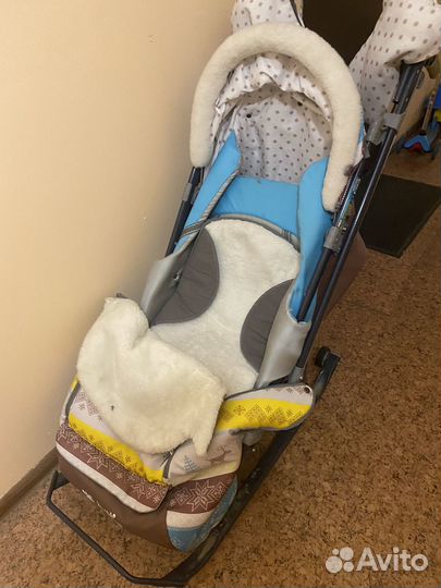 Санки ника 7.3