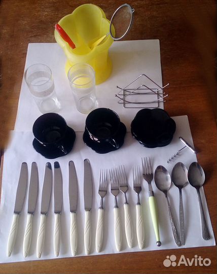 Посуда коробкой