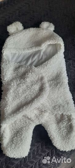 Детское одеяло- конверт